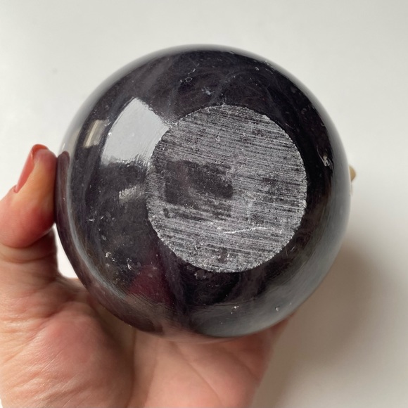 Ducceschi Genuine Alabaster Decorative Paperweight Hand Carved Made in Italy - Picture 9 of 11